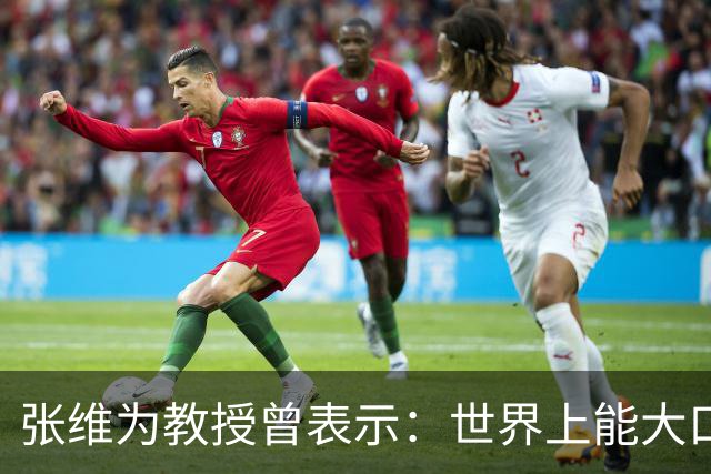 张维为教授曾表示：世界上能大口吃肉、大口吃蔬菜的，只有中国了